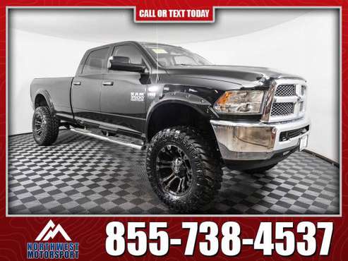 Lifted 2015 Dodge Ram 3500 SLT 4x4 - - by dealer for sale in Pasco, OR