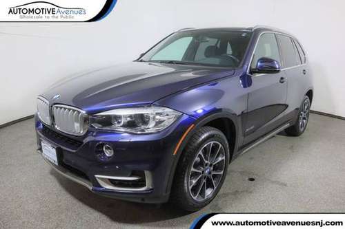 2017 BMW X5, Imperial Blue Metallic - cars & trucks - by dealer -... for sale in Wall, NJ