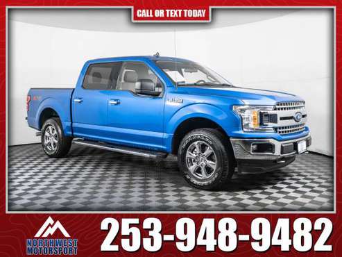 2019 Ford F-150 XLT XTR 4x4 - - by dealer - vehicle for sale in PUYALLUP, WA