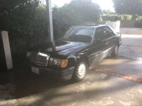 1991 Mercedes-Benz 300-Series 300 E - cars & trucks - by dealer -... for sale in North Hollywood, CA