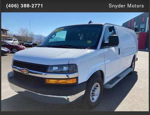 2019 Chevrolet Chevy Express 6 0L V8 - - by dealer for sale in Bozeman, MT