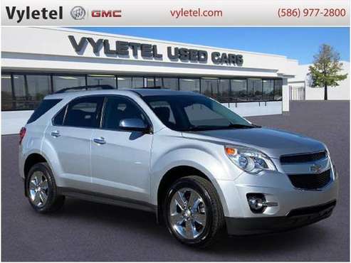 2014 Chevrolet Equinox SUV FWD 4dr LT w/2LT - Chevrolet Silver Ice for sale in Sterling Heights, MI