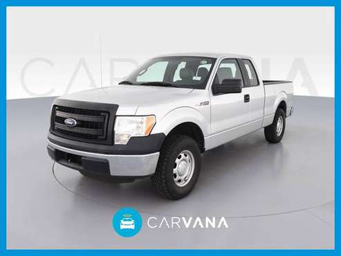 2013 Ford F150 Super Cab XL Pickup 4D 6 1/2 ft pickup Silver for sale in Richmond, IN