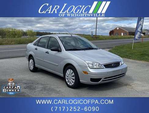 2007 Ford Focus ZX4 SE 4dr Sedan - - by dealer for sale in Wrightsville, PA