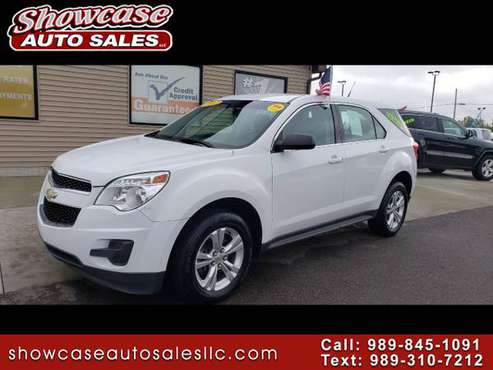 GREAT DEAL!! 2011 Chevrolet Equinox FWD 4dr LS for sale in Chesaning, MI