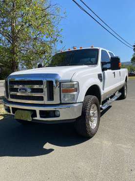 2008 Ford F350 4x4 v10 super duty crew cab - - by for sale in Ukiah, CA
