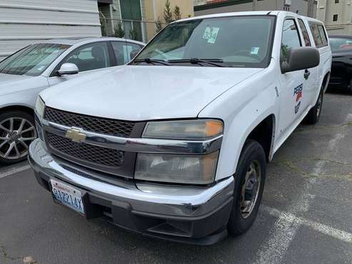 2006 Chevrolet Colorado Work Truck Cheap Truck! Free Canopy! - cars for sale in Seattle, WA
