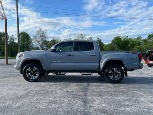 2018 Toyota Tacoma SR5 Double Cab Long Bed V6 6AT 4WD - cars & for sale in Jopin, AR