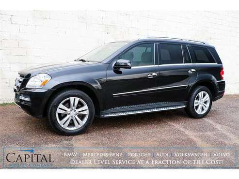 2011 Mercedes GL450 4MATIC! Incredible Suv w/3rd Row, Tow Pkg, etc! for sale in Eau Claire, WI