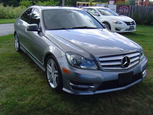 2013 Mercedes Benz C Class 300 AWD w/51k for $259 per month for sale in East Rochester, NY