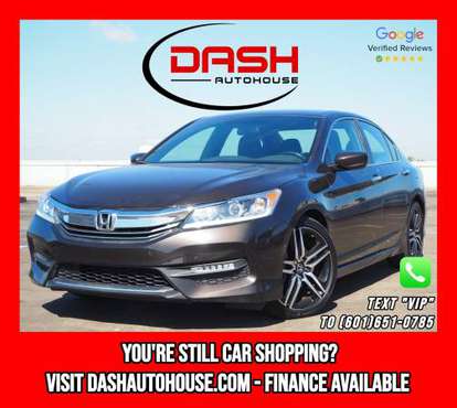2017 Honda Accord Sport SE 1 Hottest Car TEXT DASH TO 474747 for sale in Ridgeland, MS