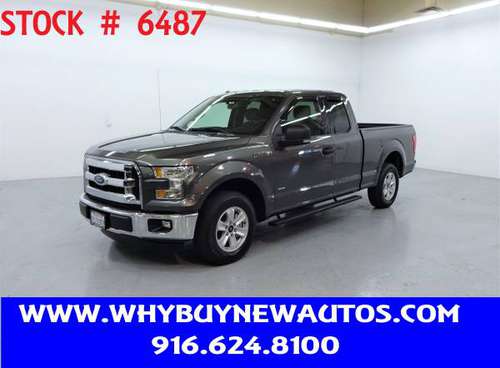 2016 Ford F150 XLT Extended Cab Ecoboost Only 18K Miles! for sale in Rocklin, CA