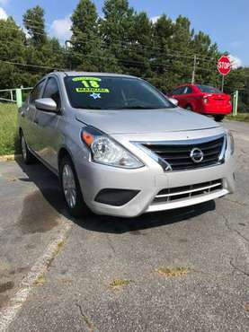 2018 NISSAN VERSA STANDARD SILVER 4DR*only $1000 down! - cars &... for sale in Atlanta, GA