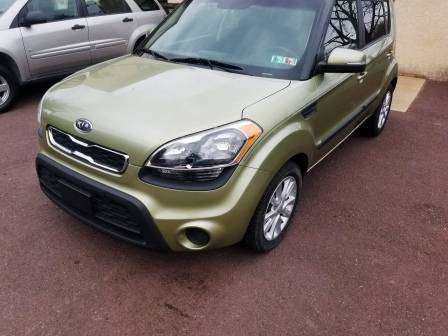 2012 KIA SOUL+, LOW MILES, DRIVES GREAT for sale in Quakertown, PA