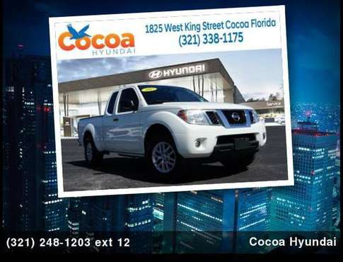 2015 Nissan Frontier SV - - by dealer - vehicle for sale in Cocoa, FL