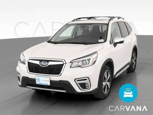 2020 Subaru Forester Touring Sport Utility 4D hatchback White - -... for sale in Washington, District Of Columbia