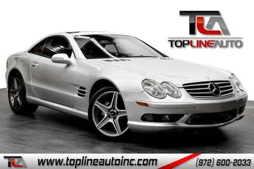 2003 Mercedes-Benz SL-Class SL 500 Roadster 2D FINANCING OPTIONS!... for sale in Dallas, TX