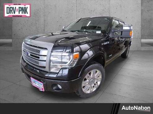 2014 Ford F-150 Platinum 4x4 4WD Four Wheel Drive SKU: EFA57059 for sale in White Bear Lake, MN