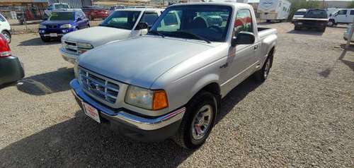 2001 FORD RANGER XLT - cars & trucks - by dealer - vehicle... for sale in Lake Havasu City, AZ