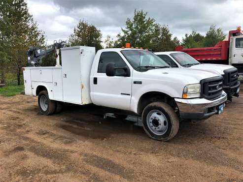 2002 Ford F-550 Super Duty Service Truck for sale in Hibbing, MN