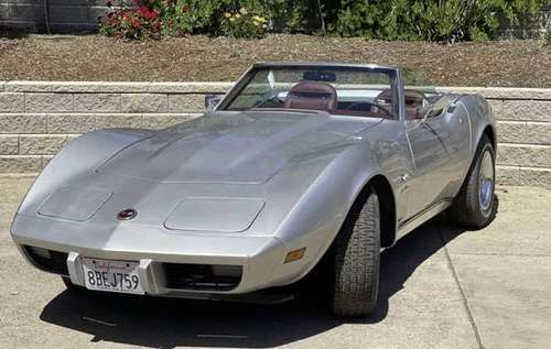 1975 Corvette Soft Top Convertible Stingray Only 50, 000 original for sale in Redwood City, CA