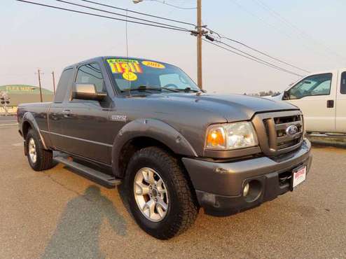 2011 FORD RANGER SUPER CAB 4 DOOR 4X4 - cars & trucks - by dealer -... for sale in Anderson, CA