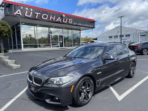 2014 BMW 5 Series 535i xDrive - - by dealer - vehicle for sale in Bellingham, WA