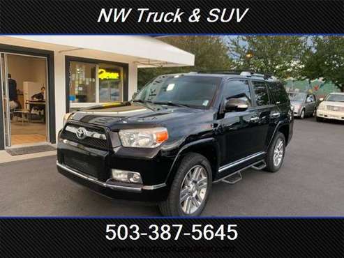2010 TOYOTA 4RUNNER 4X4 LIMITED 4.0L 4WD SUV V6 for sale in Milwaukee, OR