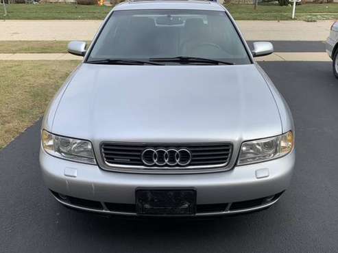 2000 Audi A4 Quatro - cars & trucks - by owner - vehicle automotive... for sale in Antioch, IL