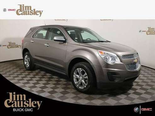 2010 Chevrolet Equinox SUV LS - Chevrolet Brown - - by for sale in Clinton Township, MI