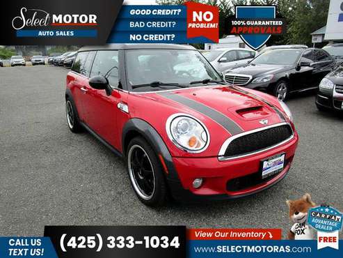 2008 Mini Cooper Clubman S 3dr 3 dr 3-dr Wagon FOR ONLY 147/mo! for sale in Lynnwood, WA