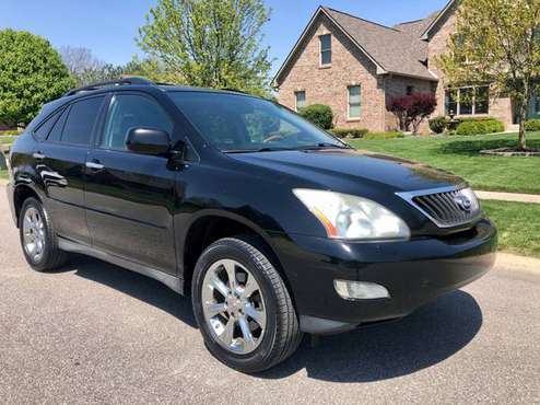 2009 Lexus RX 350 1-Owner Loaded - - by dealer for sale in Indianapolis, IN