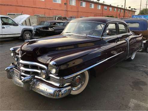 1950 Cadillac Sedan for sale in Cadillac, MI