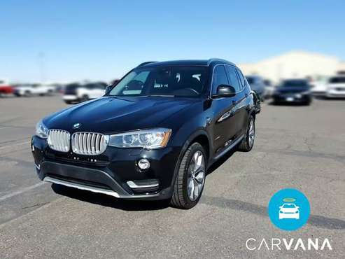 2015 BMW X3 xDrive28d Sport Utility 4D suv Black - FINANCE ONLINE -... for sale in Washington, District Of Columbia