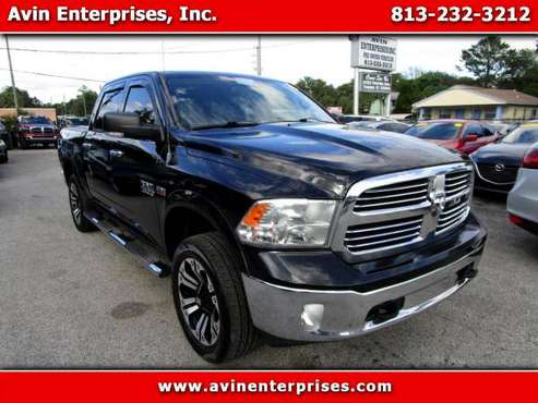 2013 RAM 1500 SLT Crew Cab SWB 4WD BUY HERE / PAY HERE !! - cars &... for sale in TAMPA, FL