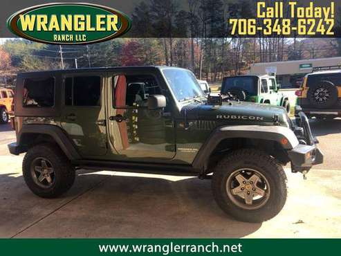 2008 Jeep Wrangler Unlimited Rubicon - cars & trucks - by dealer -... for sale in Cleveland, SC