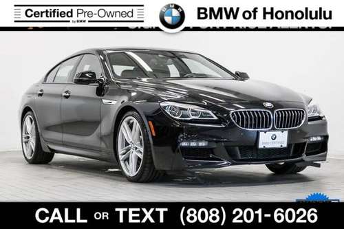 ___640i Gran Coupe___2016_BMW_640i Gran Coupe__ for sale in Honolulu, HI