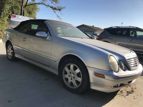 2001 Mercedes CLK320 Convertible ..121k for sale in Plano, TX