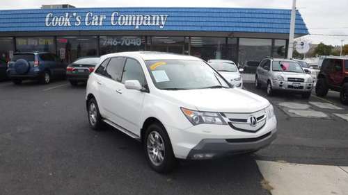 2009 Acura MDX Technology Package SH-AWD Leather Navigation 3-rd Row!! for sale in LEWISTON, ID