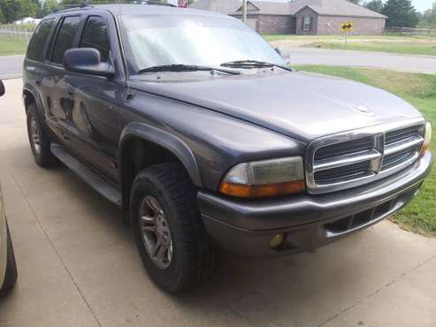 03 Durango Needs work - cars & trucks - by owner - vehicle... for sale in Sperry, OK