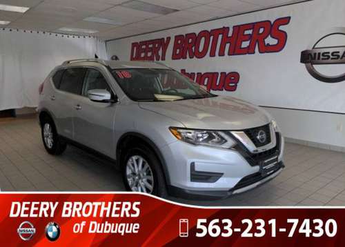 2018 Nissan Rogue AWD 4D Sport Utility/SUV SV - - by for sale in Dubuque, IA
