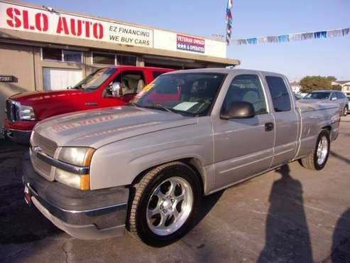 2004 CHEVROLET SILVERADO - cars & trucks - by dealer - vehicle... for sale in GROVER BEACH, CA