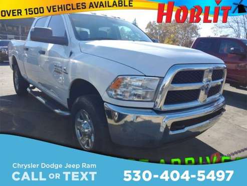 2016 Ram 2500 Tradesman - cars & trucks - by dealer - vehicle... for sale in Woodland, CA