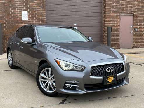 2017 INFINITI Q50 AWD / ONLY 28K MILES / SUPER NICE / LOADED !!! -... for sale in Omaha, NE