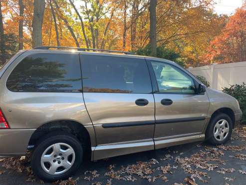 2005 Ford Freestar SE/VMI wheelchair conversion van with power for sale in Commack, NY
