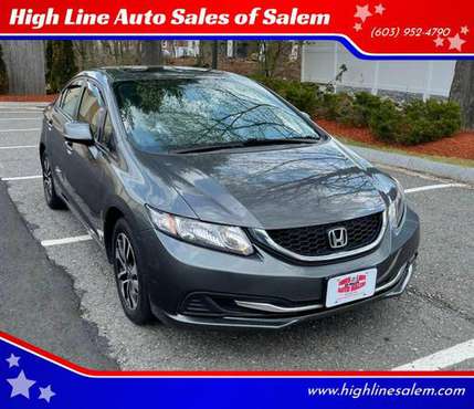 2013 Honda Civic EX 4dr Sedan EVERYONE IS APPROVED! for sale in Salem, MA
