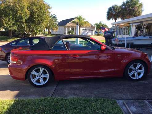 BMW 128i Convertible 2008 - cars & trucks - by owner - vehicle... for sale in Oak Hill, FL
