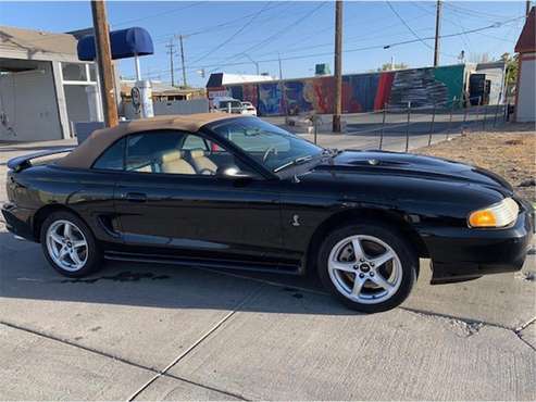 1998 Ford Mustang SVT Cobra for sale in Reno, NV