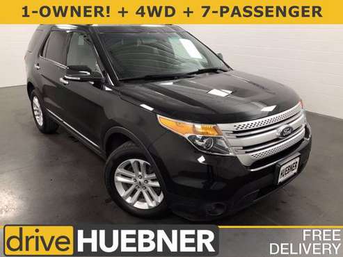 2015 Ford Explorer Tuxedo Black Metallic Priced to Go! - cars & for sale in Carrollton, OH