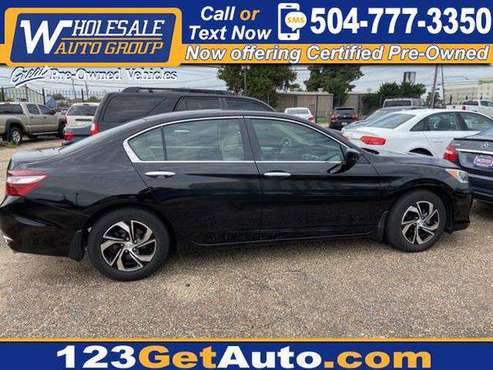 2016 Honda Accord LX - EVERYBODY RIDES!!! for sale in Metairie, LA